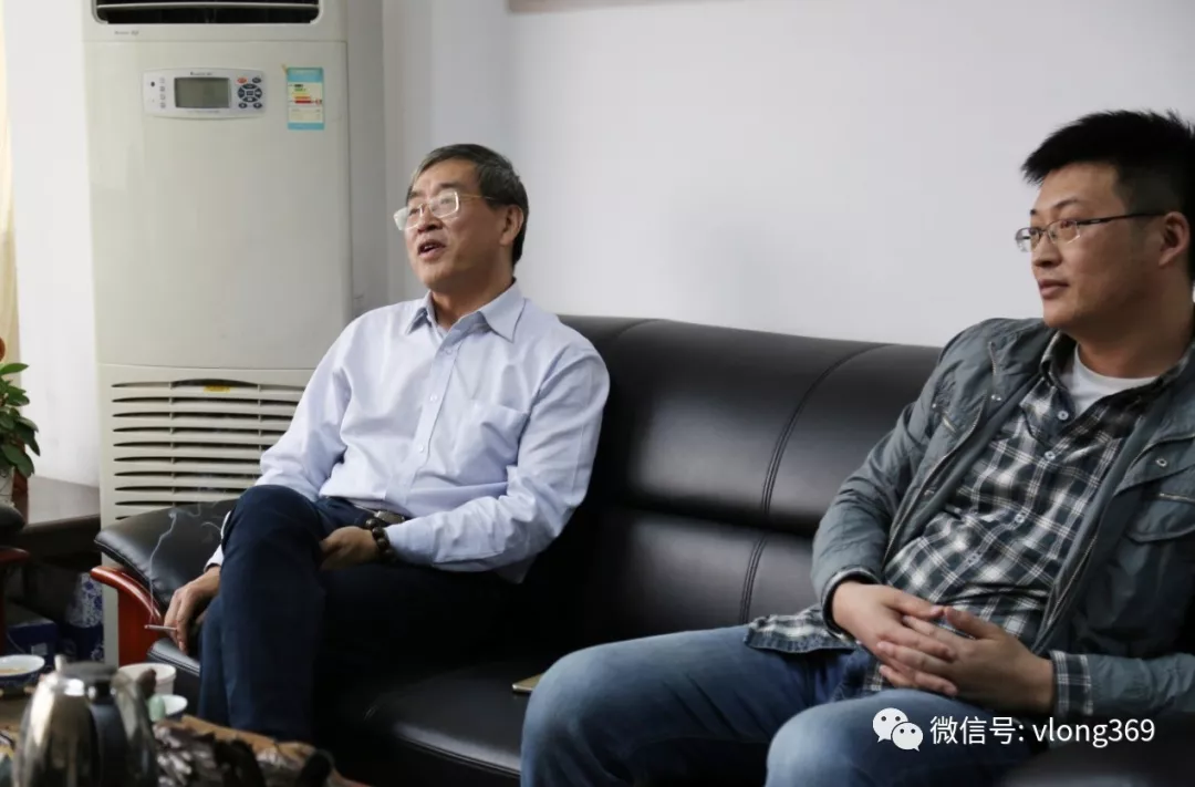 山東省互聯(lián)網(wǎng)協(xié)會秘書長徐文欣前往威龍公司進行調(diào)研指導工作